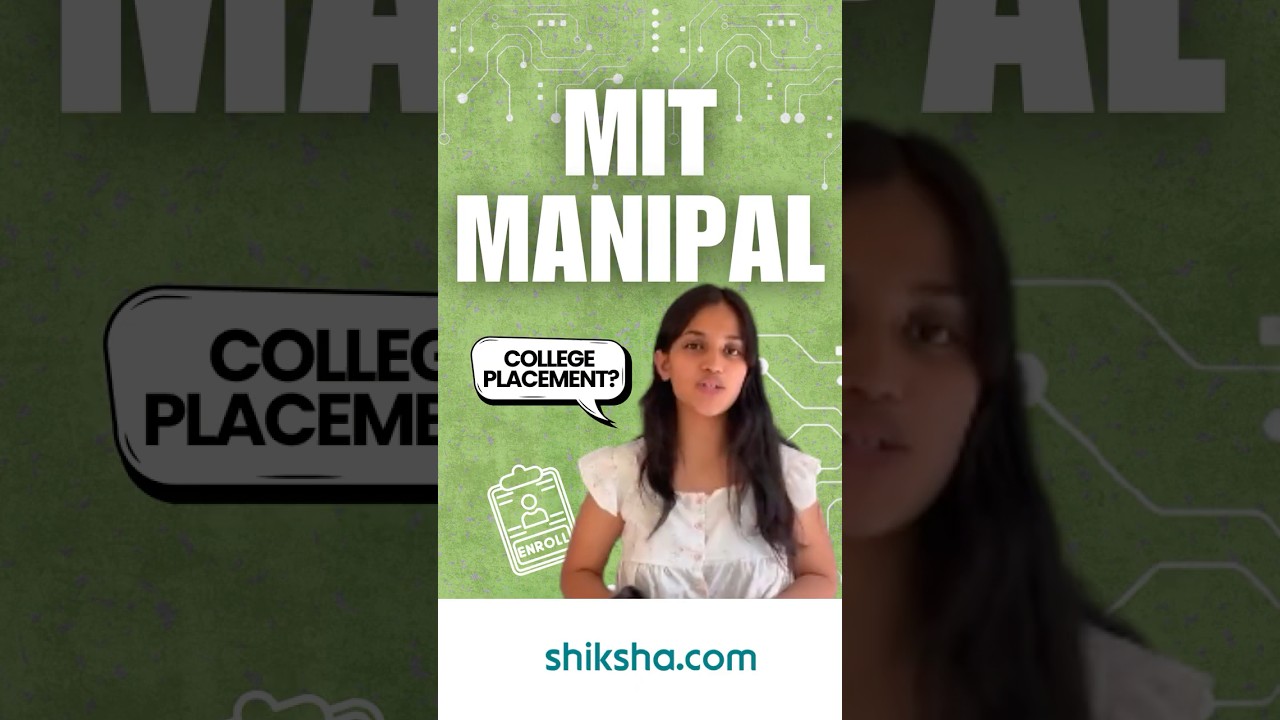 MIT Manipal Placements 💼 | Highest Packages & Top Recruiters! #lcc #mitmanipal #manipaluniversity