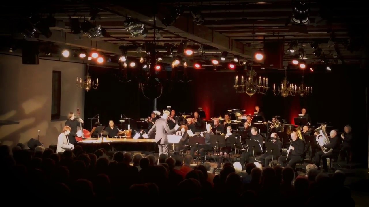 Polska från Medelpad - Jan Lundgren Trion & Göteborg Wind Orchestra