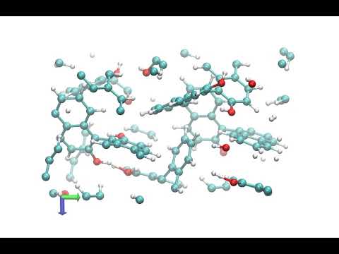 Demo for CHEM676 at NDSU MD300K PACKED BINOL