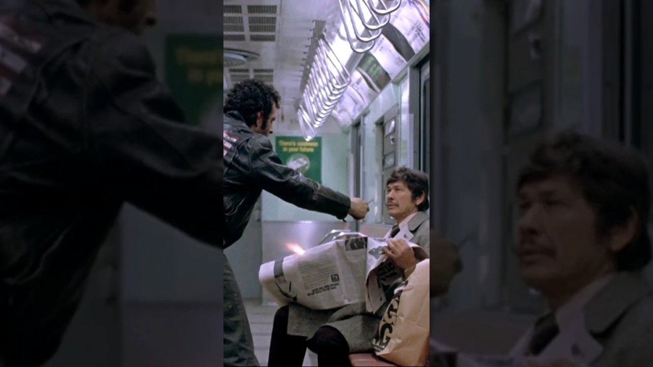 Charles Bronson vs. Muggers: Epic Fight Scene 💥