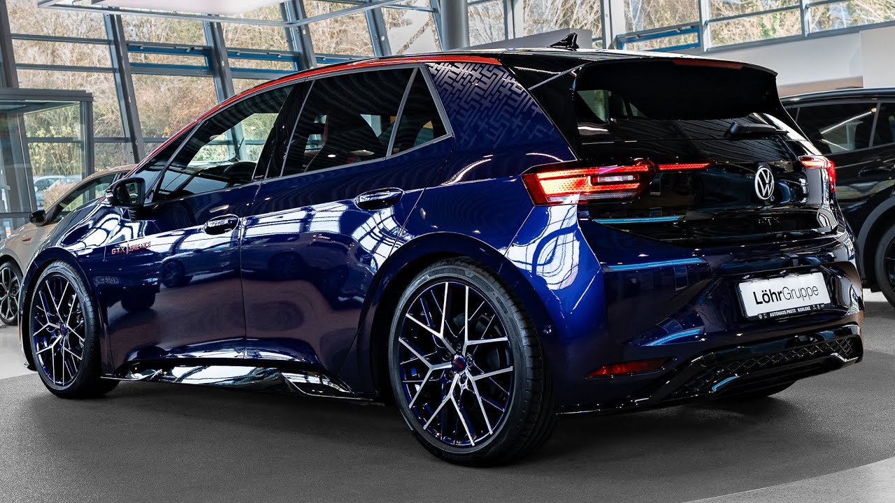 VW ID.3 GTX Performance 2026: Interior & Exterior 🚗