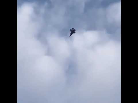 F-35A Performs Small Radius Back Flip in 2019 ✈️