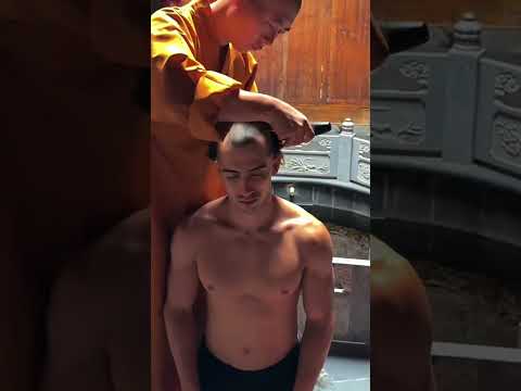 The transformation of shaolin monks #monk #shaolinmonk #kungfu #training #shaolintemple #shaolin