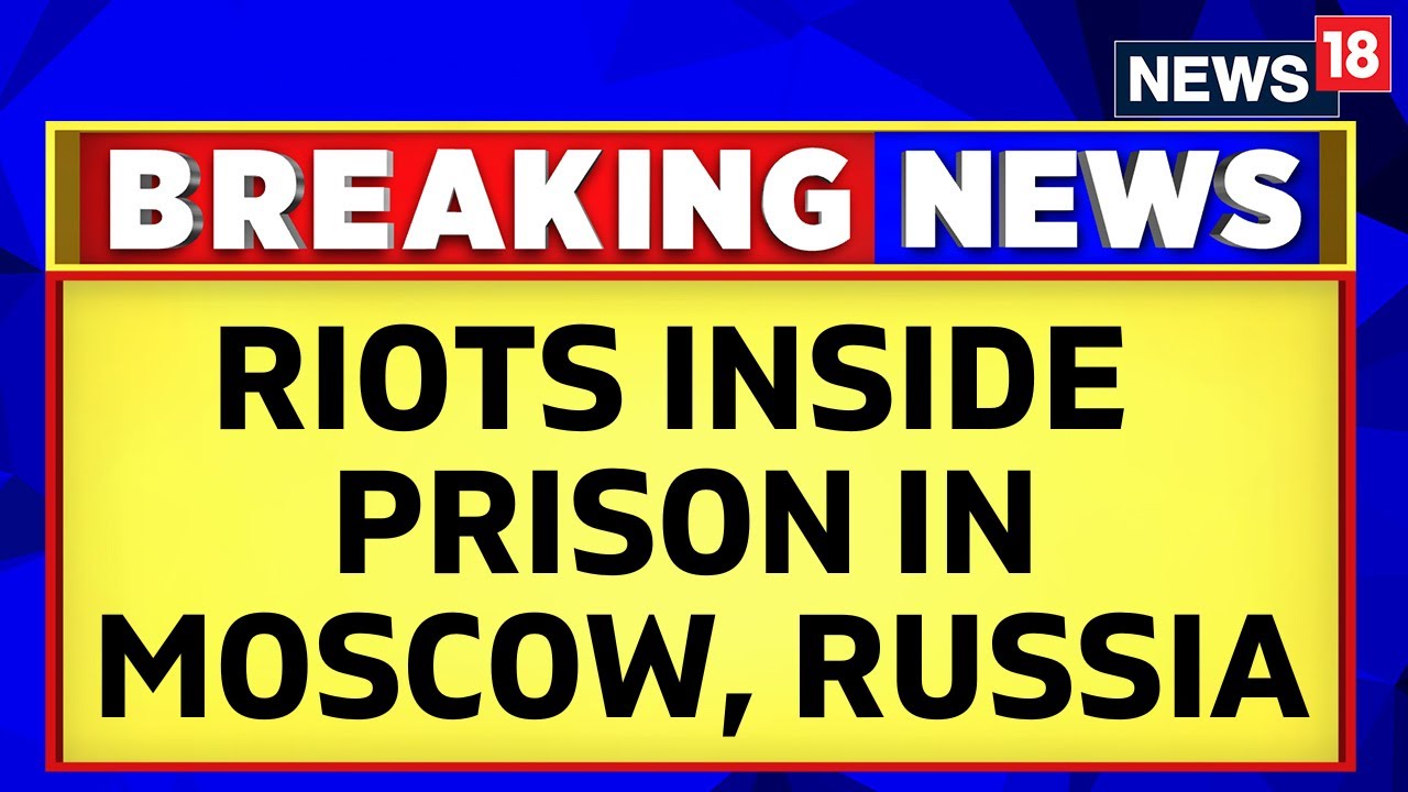 Moscow Prison Riots During Wagner Mutiny 🚨