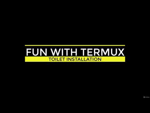 5 Fun with Termux TOILET