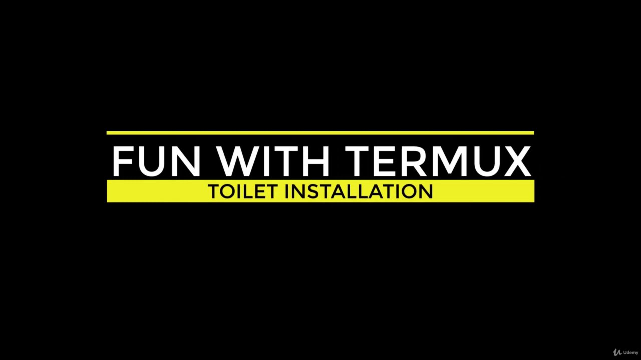 5 Fun with Termux: Toilet and Ethical Hacking Insights
