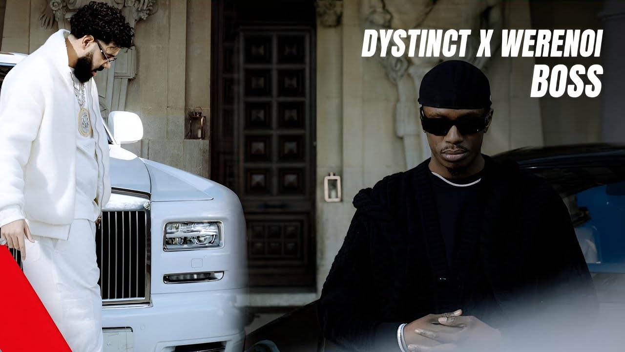 Werenoi ft. Dystinct - Boss (Official Clip) 🎵