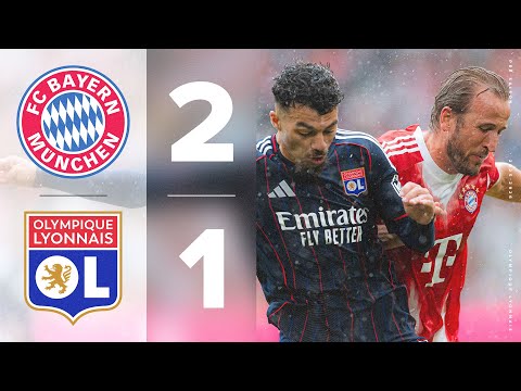 Résumé FC Bayern Munich - OL : Un bon test face à un cador européen (2-1)