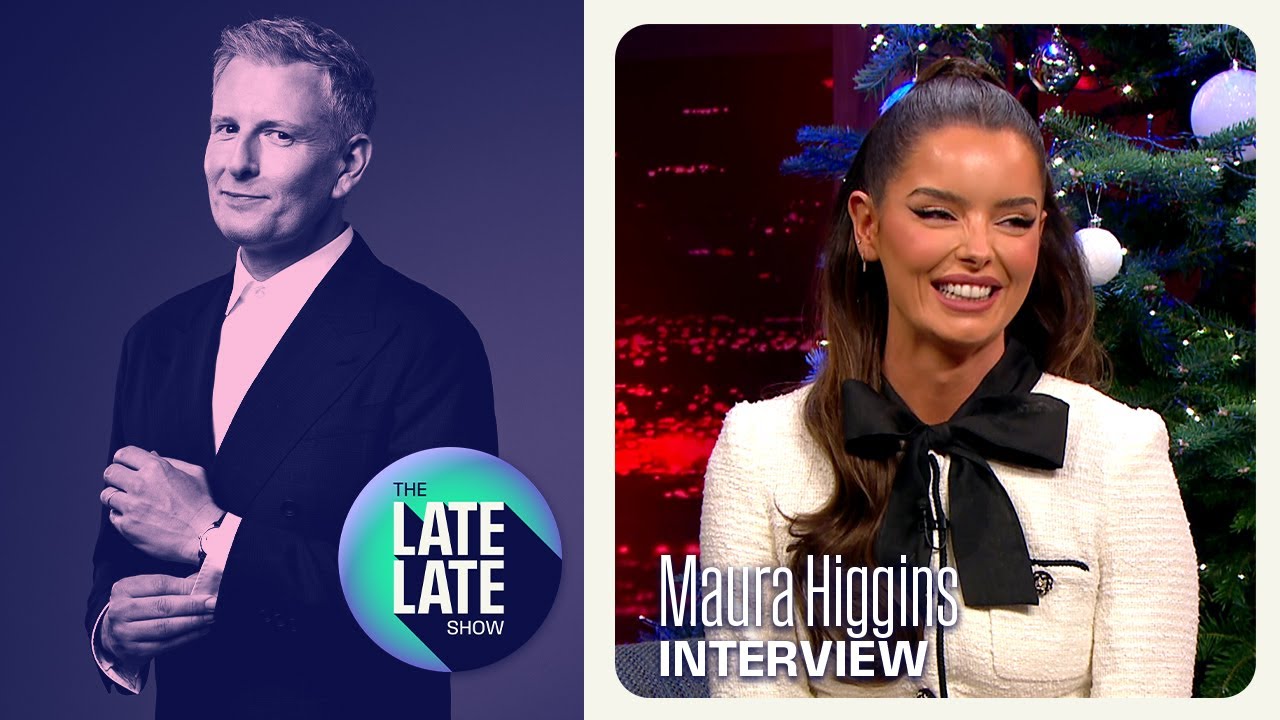 Maura Higgins on Love Island, Exes & Gifts 🎄