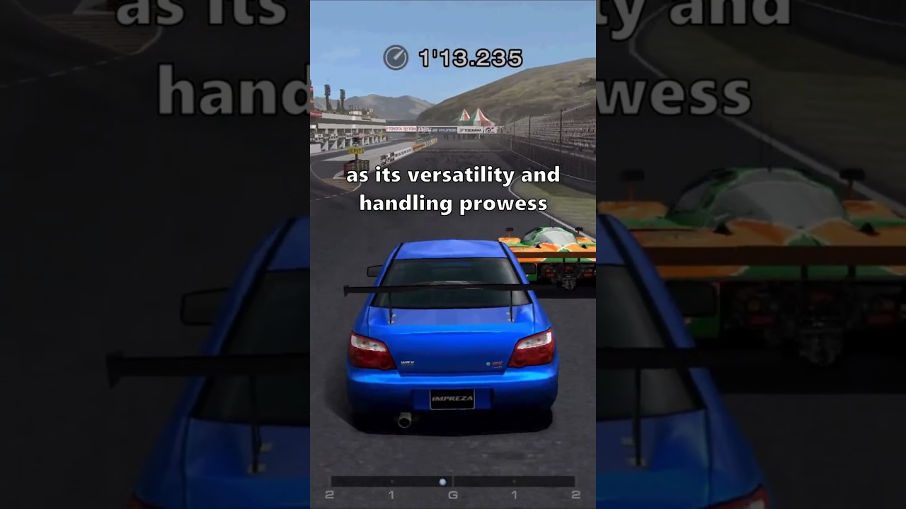 Gran Turismo 4's Impreza Spec C: The Ultimate Ride ๐