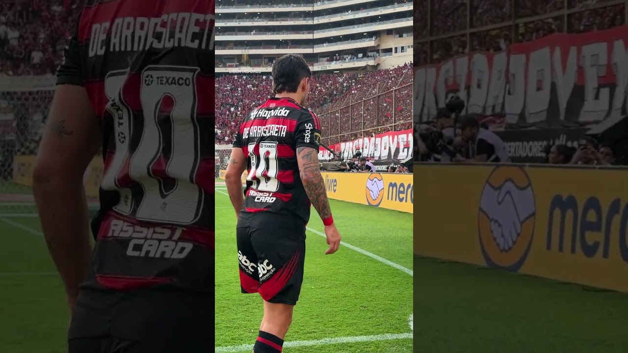 Gol de Danilo y celebración de Arrascaeta en la Libertadores ⚽