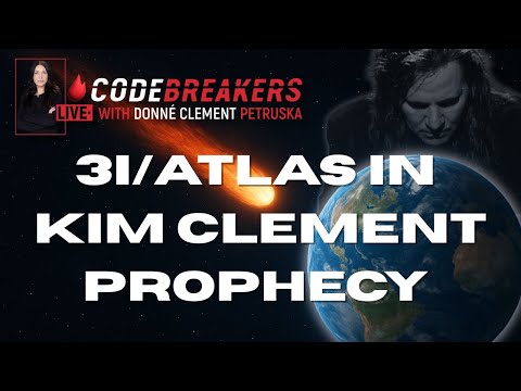 CodeBreakers Live: 3i/Atlas in Kim Clement Prophecy