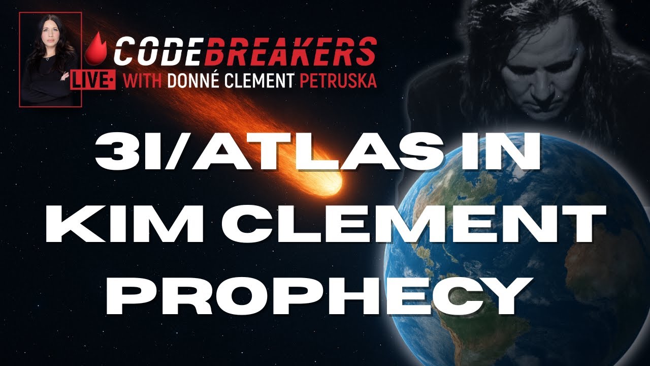 CodeBreakers Live: Unveiling the 3i/Atlas Comet & Kim Clement's Prophecy 🌟