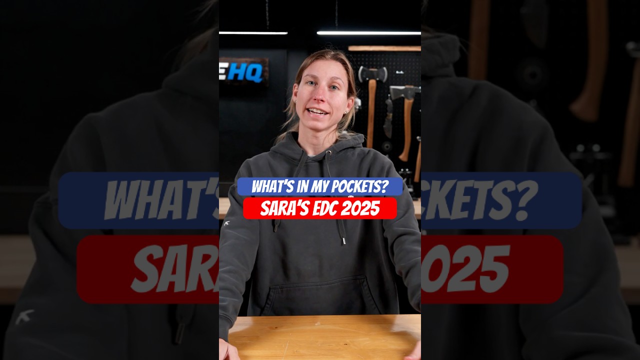 Sara's 2025 EDC Pocket Essentials 🗝️