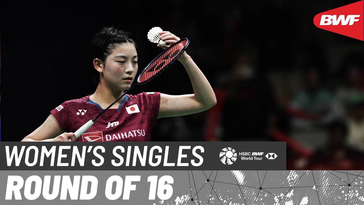 Li-Ning China Masters 2024 R16: Mia Blichfeldt vs. Tomoka Miyazaki – Women's Singles Showdown 🎯