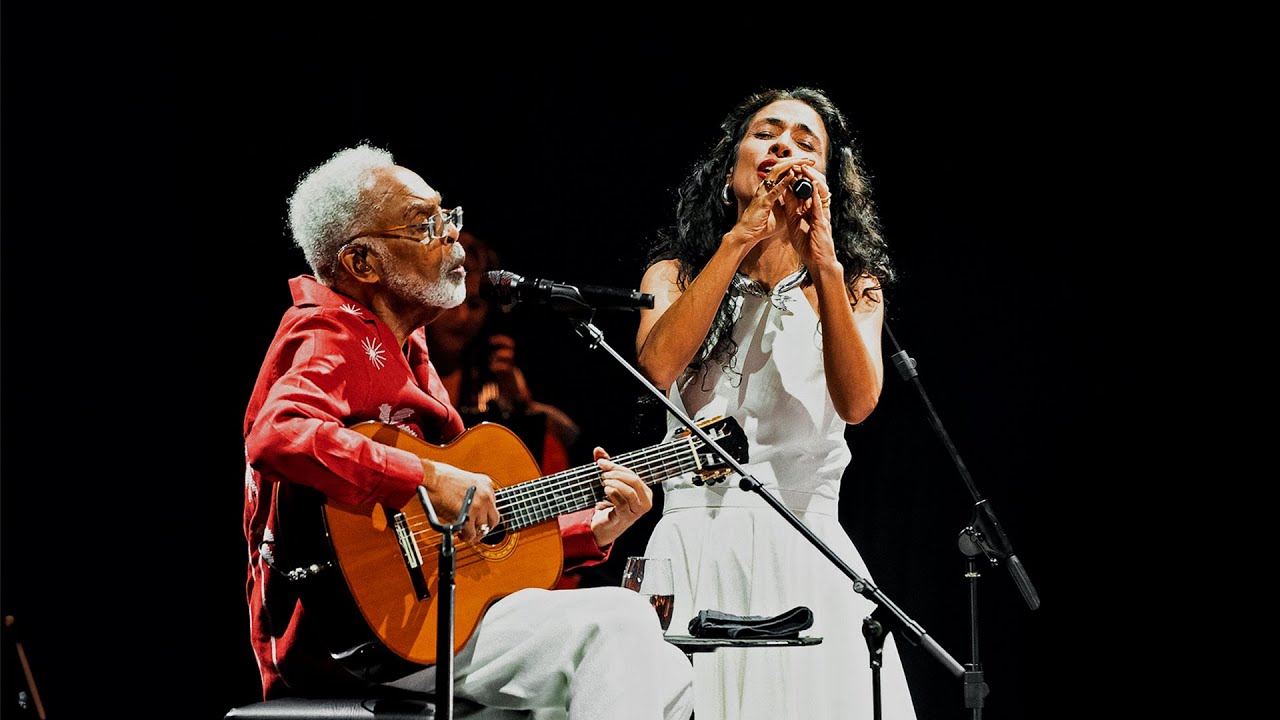 Marisa Monte e @gilbertogilmusic - A Paz - Ao Vivo (Clipe oficial)