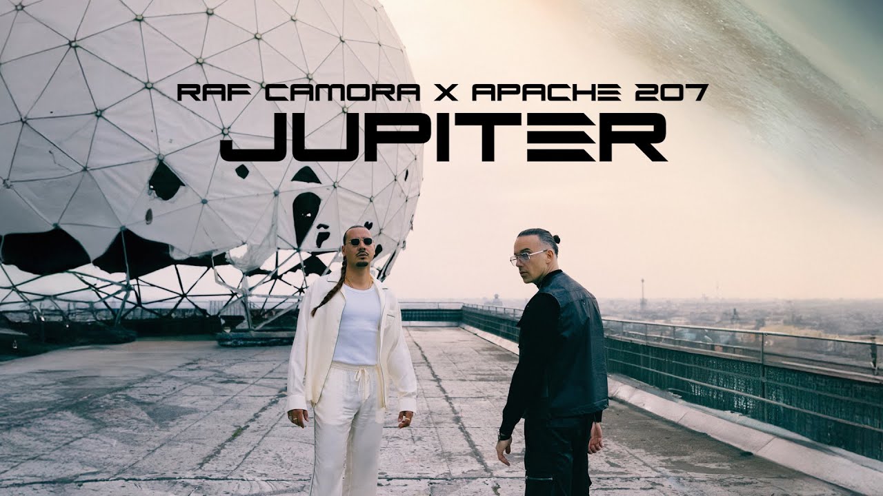RAF Camora & Apache 207 - JUPITER 🎶 | Stream the Hottest Collaboration Now!