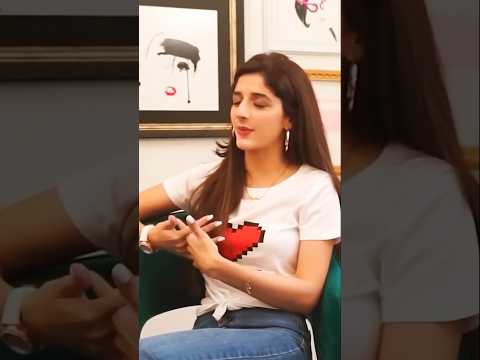 "Mawra Hussain Gets Emotional While Talking About Harshvardhan Rane & Sanam Teri Kasam!" #shorts