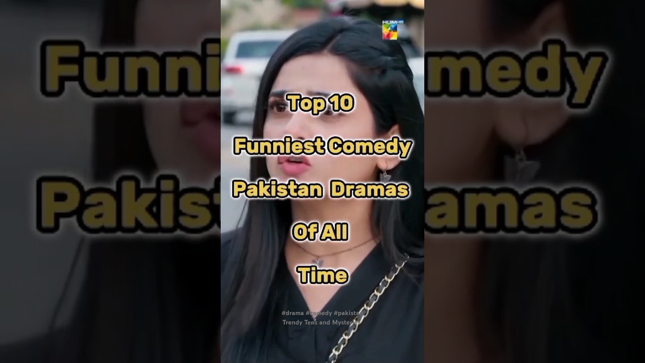 Top 10 Laugh Out Loud! Top 10 Funniest Pakistani Comedy Dramas 😂