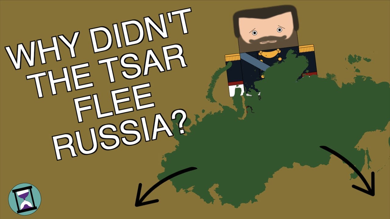 Why Didn't Tsar Nicholas II Escape Russia During the Revolution? 🇷🇺