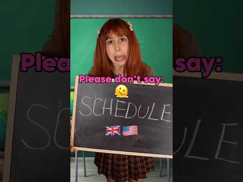 🤣 Pronunciation in English |Schedule, comfortable, vegetable #englishpronunciation