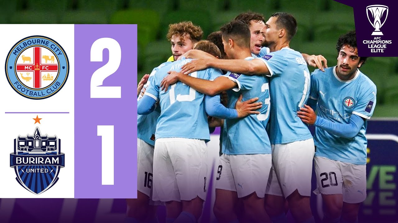 Buriram's Dramatic Win Over Melbourne City 🇹🇭