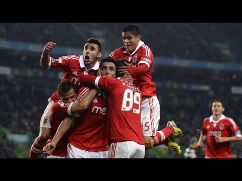 Benfica 6:0 Marítimo