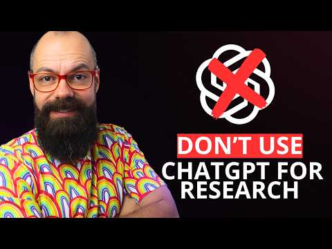 5 Unbelievably Useful AI Tools for Research 2025 (Better Than ChatGPT)