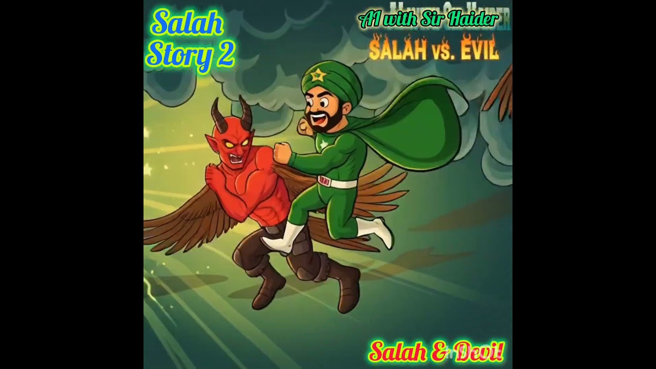 Pakistan Zindabad Story Episode 2 🇵🇰 | Salah's Journey Continues