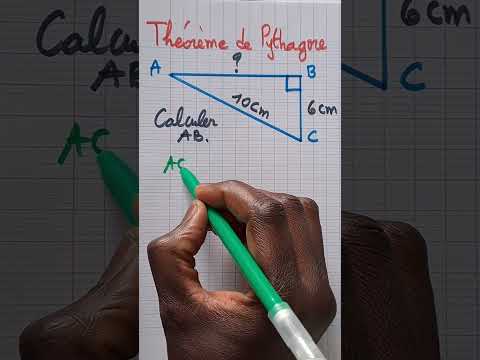 Comment appliquer le théorème de Pythagore ?