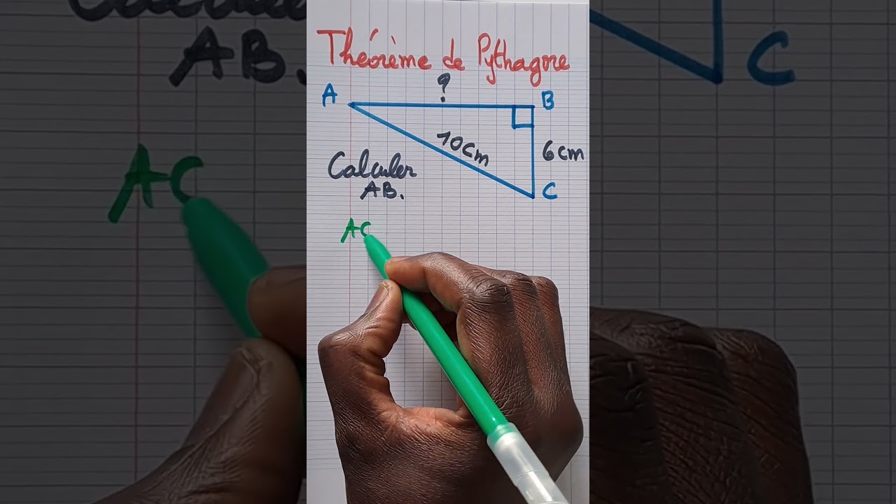 Comment utiliser le théorème de Pythagore pour résoudre vos problèmes de géométrie 📐