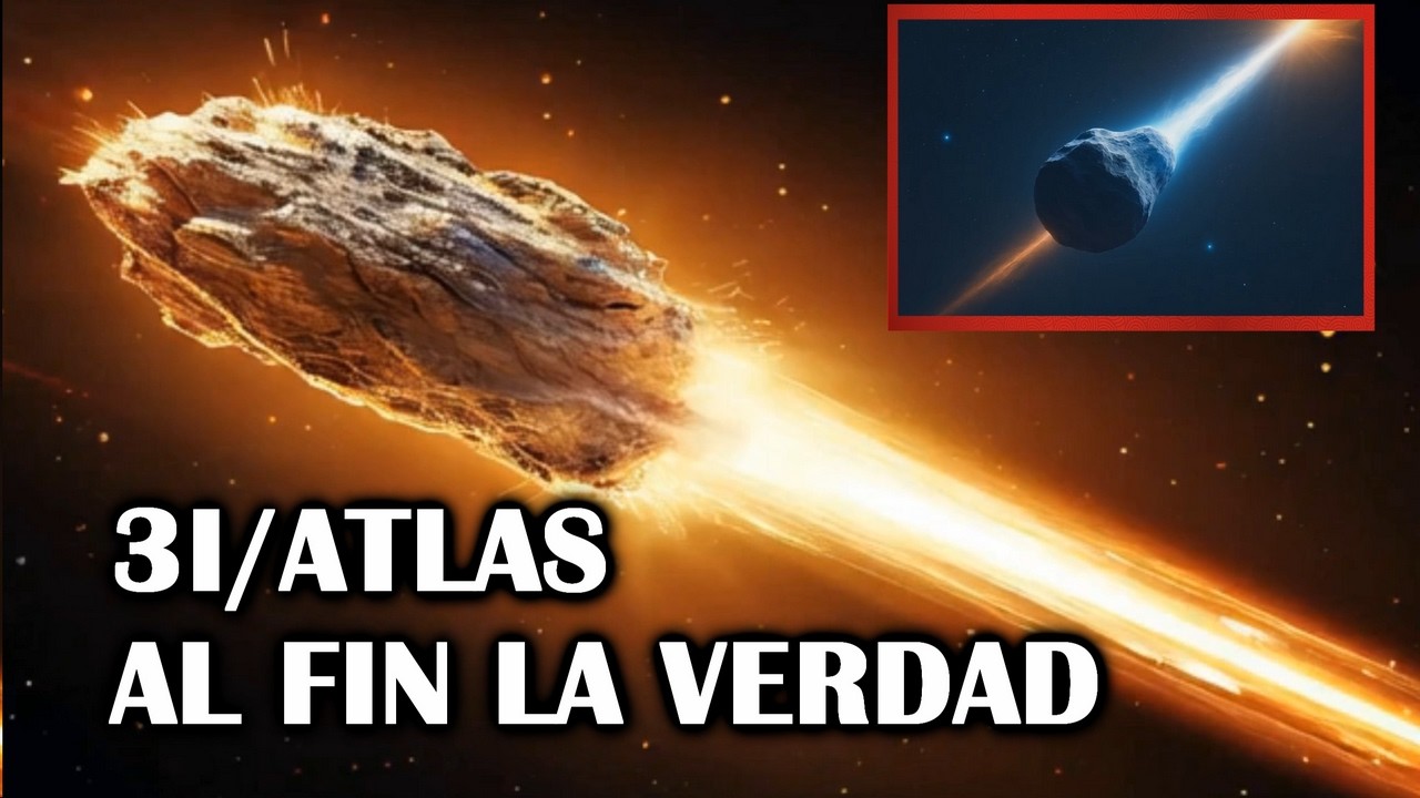 ¡Alerta! Cometa 3I/Atlas Interstelar en el Punto de Mira de NASA y ESA 🚀