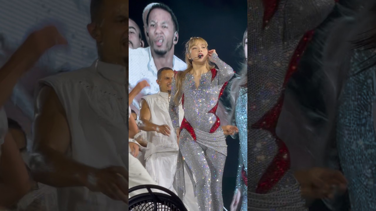 BLACKPINK Lisa's Skin Shines Bright at Thailand Concert ✨