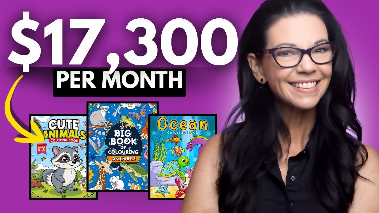 Kids Coloring Book on Amazon KDP: Step-by-Step Guide