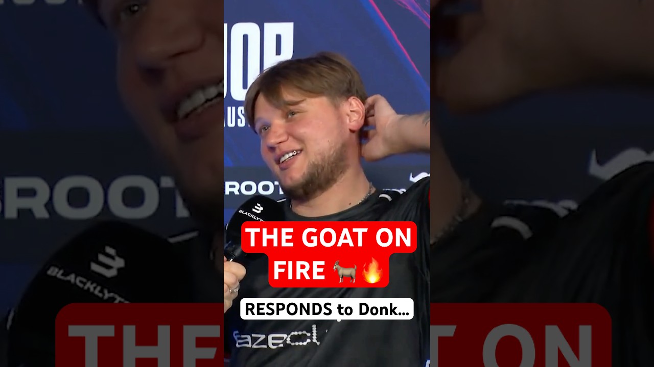 FaZe S1mple Responds to Donk 👀🔥