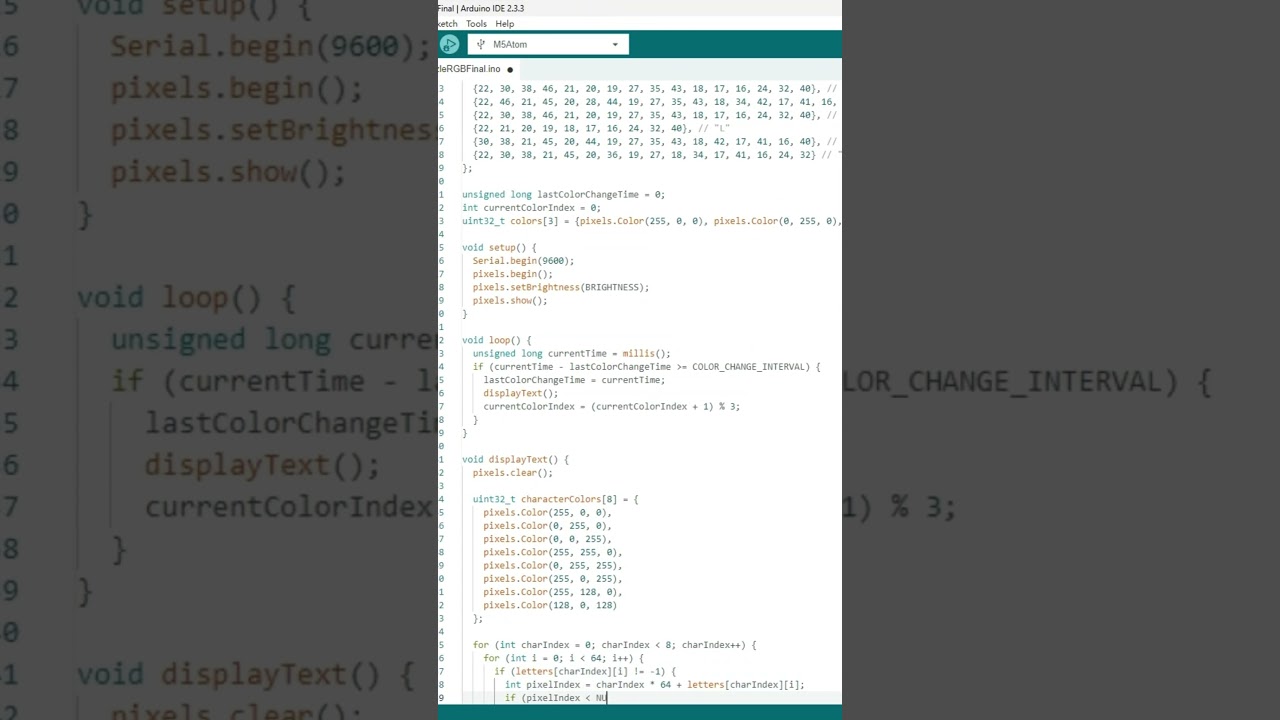 M5Stack 8x8 RGB LED Matrix for Creative Projects