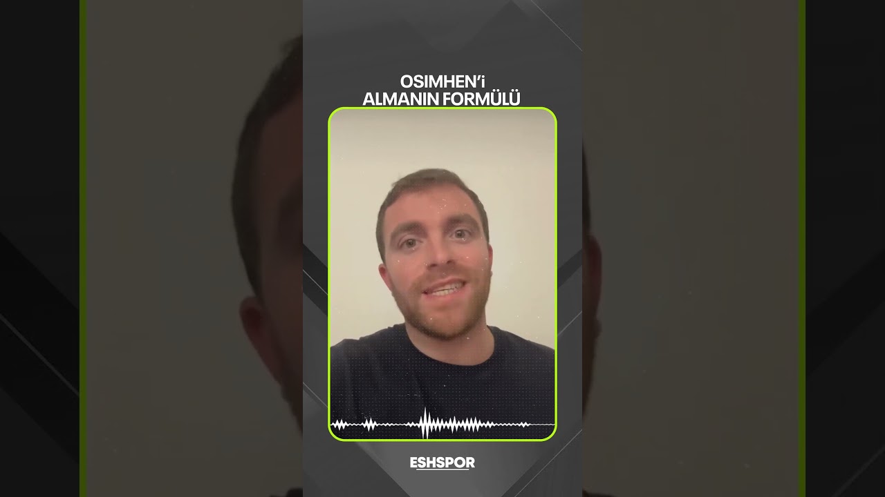 Osimhen Transferinin Detayları Açıklandı ⚽