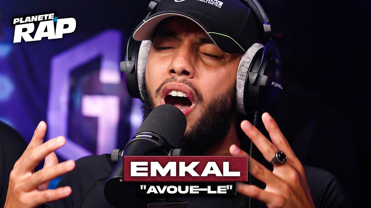 [EXCLU] Emkal - Avoue le #PlanèteRap