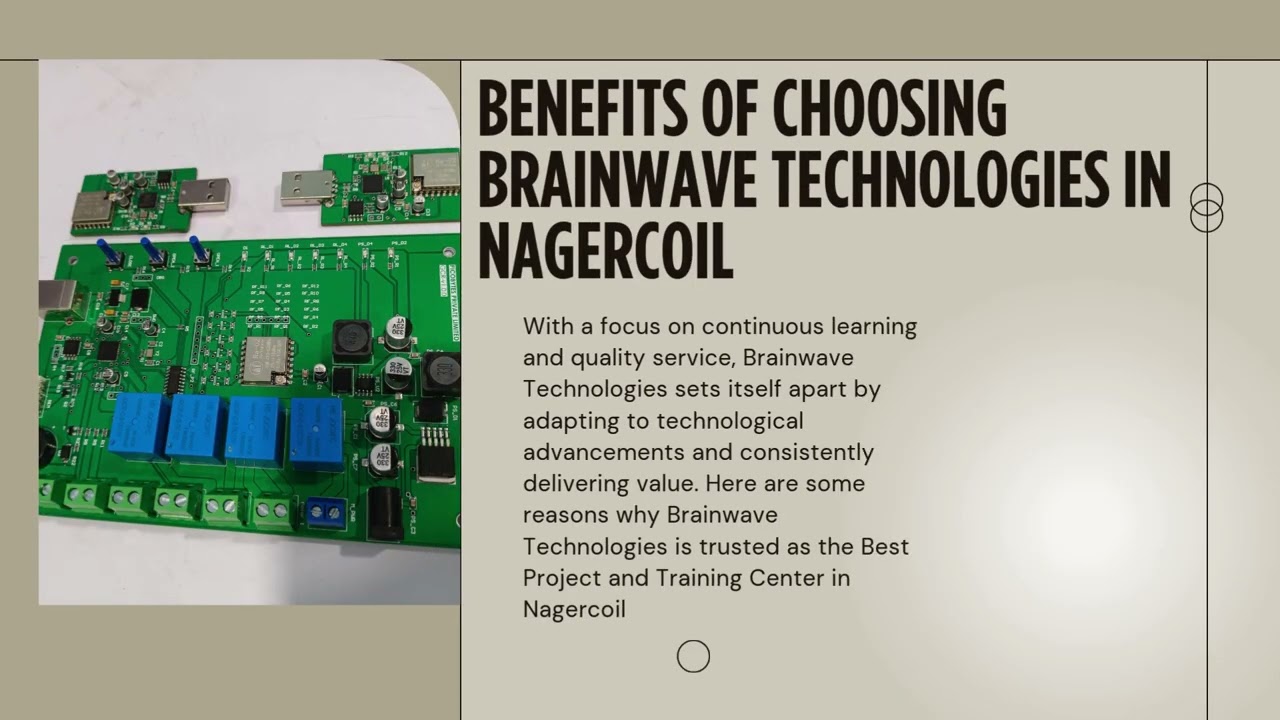 Brainwave Tech: Top Training & Projects in Nagercoil