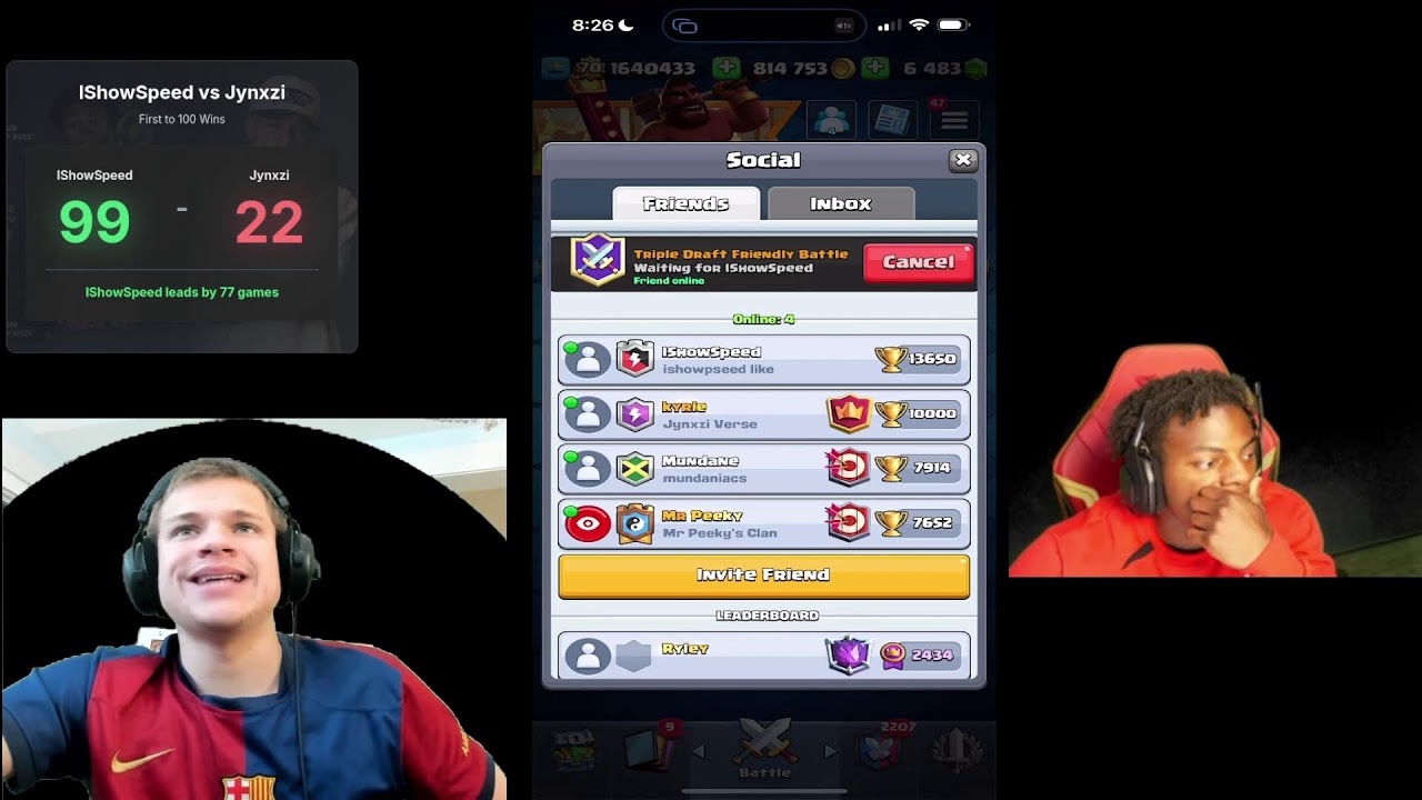 Jynxzi Dominates Speed 99-0 🎮