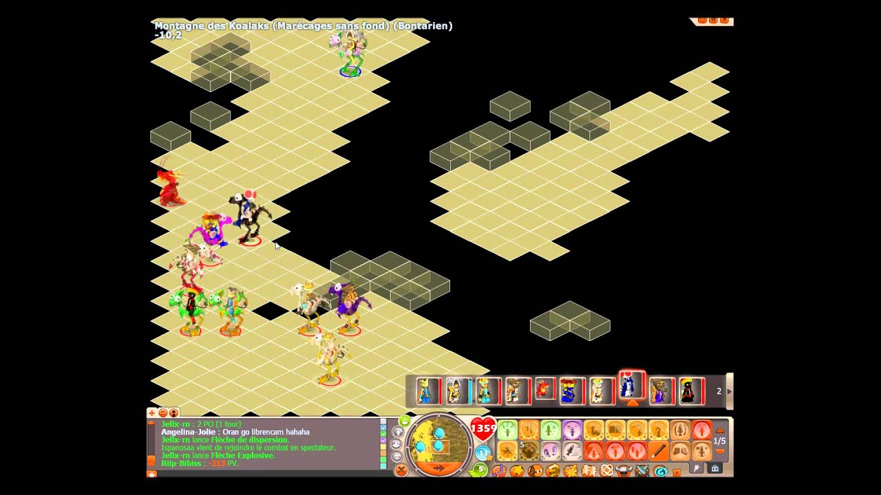 Dofus Sh PvP: Riip-Bibiss Defeated in Epic Showdown 🎮