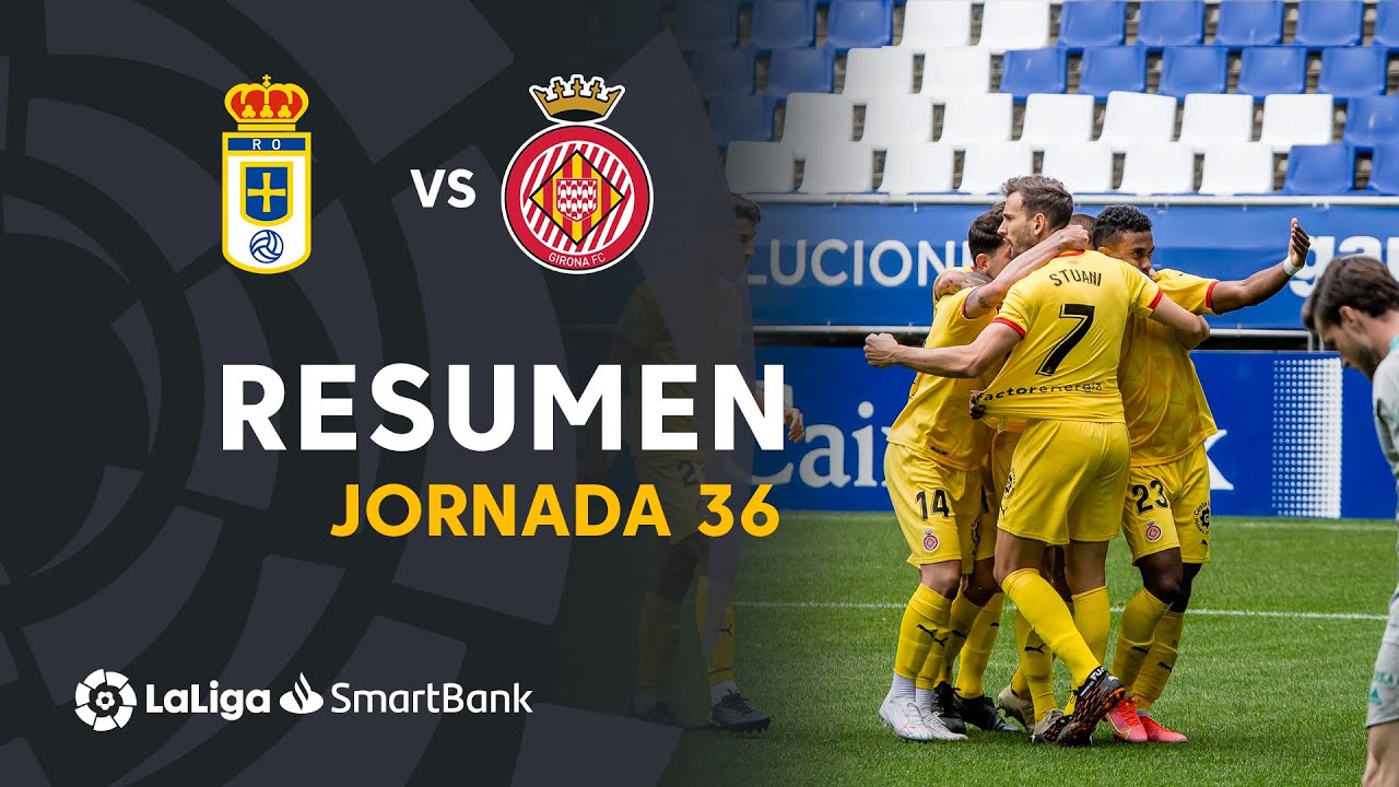 ¡Victoria del Girona FC con un Golazo en Oviedo! ⚽