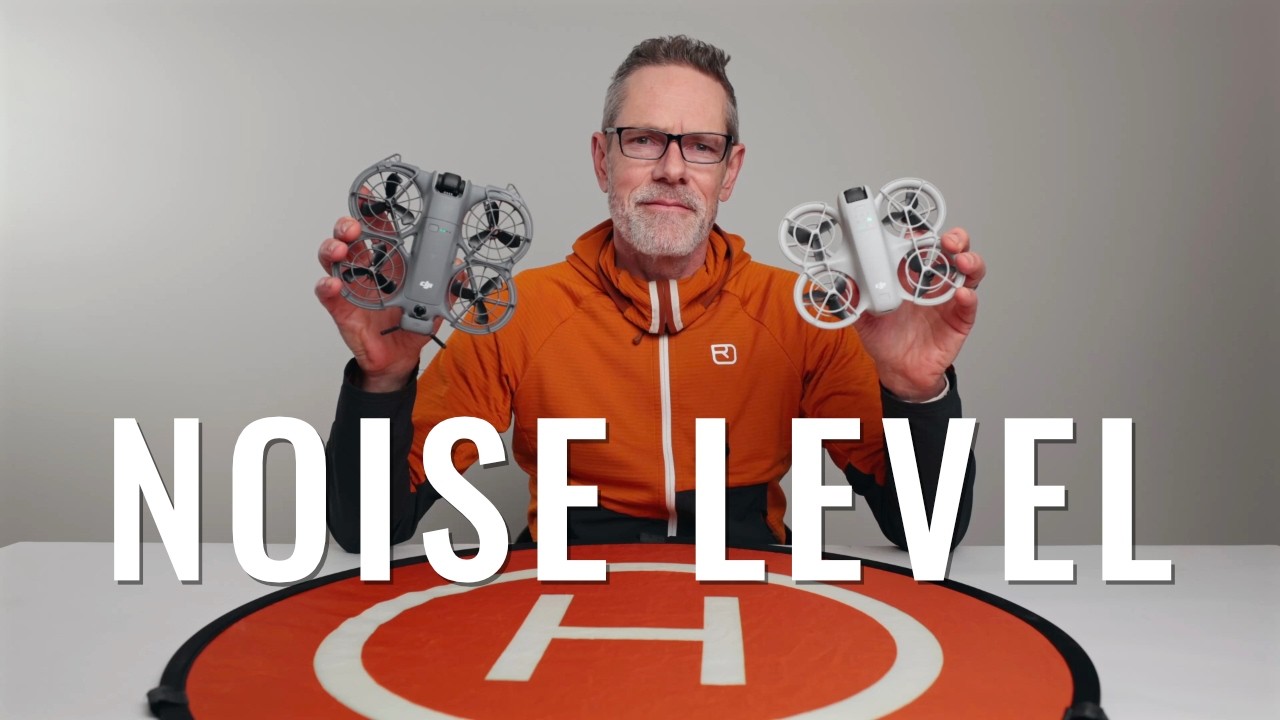 DJI Neo 2 vs Neo: Noise & Decibel Test 📢
