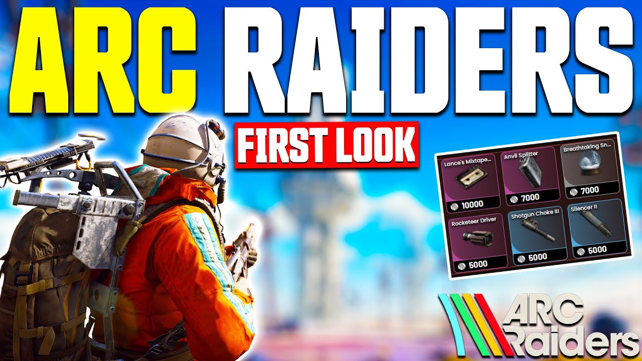 First Look at ARC Raiders Full Game on Xbox Series X ๐ฎ | Exciting Gameplay Preview