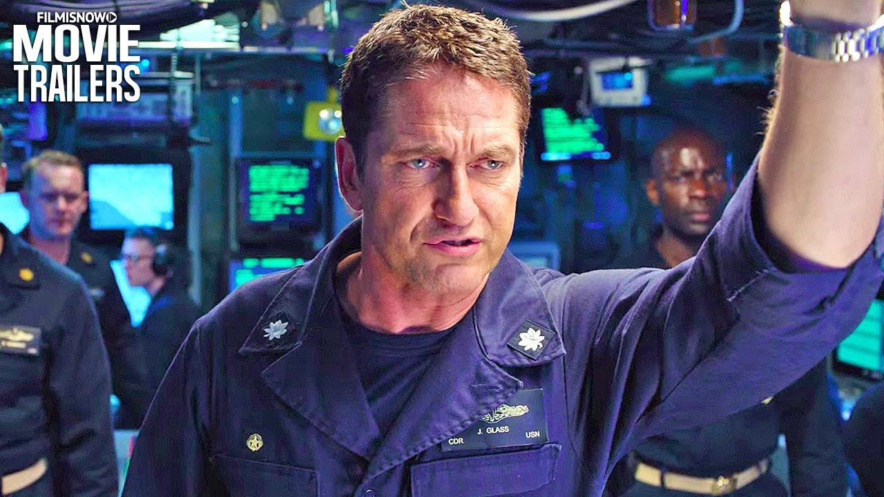 Hunter Killer (2018) Gerard Butler Action Thriller 🚢