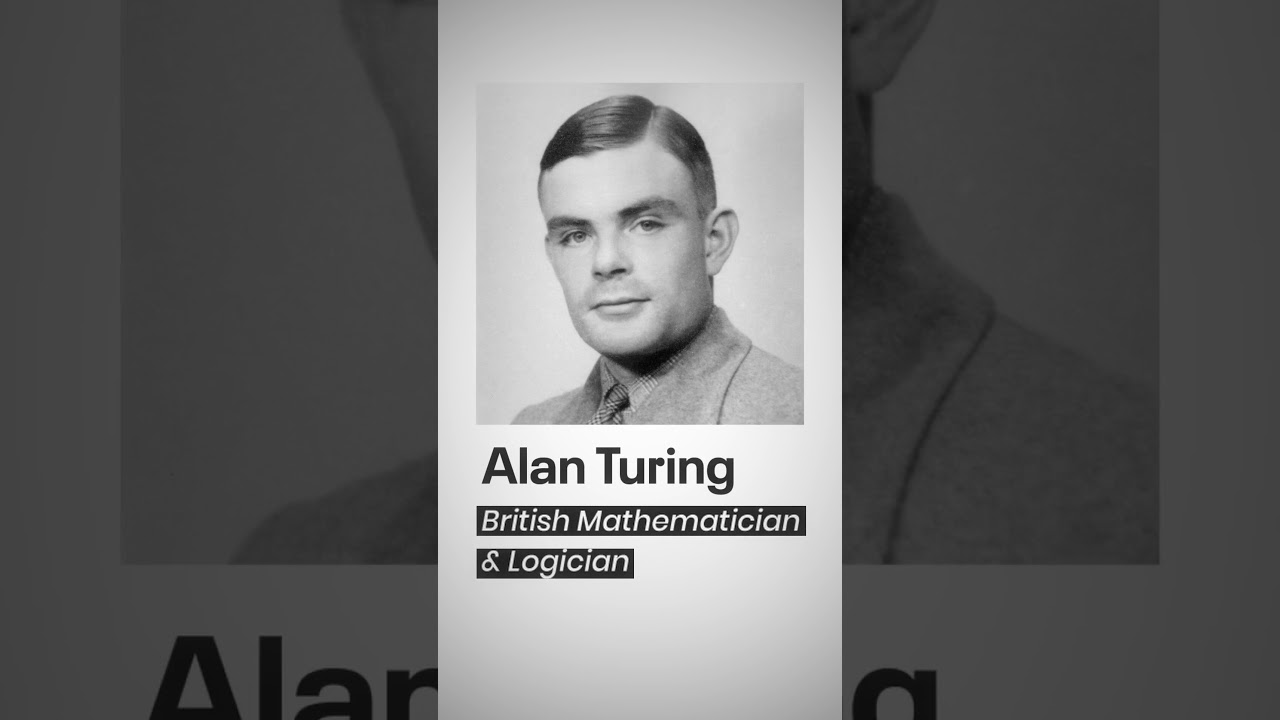 Alan Turing: Pioneer of Modern Computing and Enigma Codebreaker