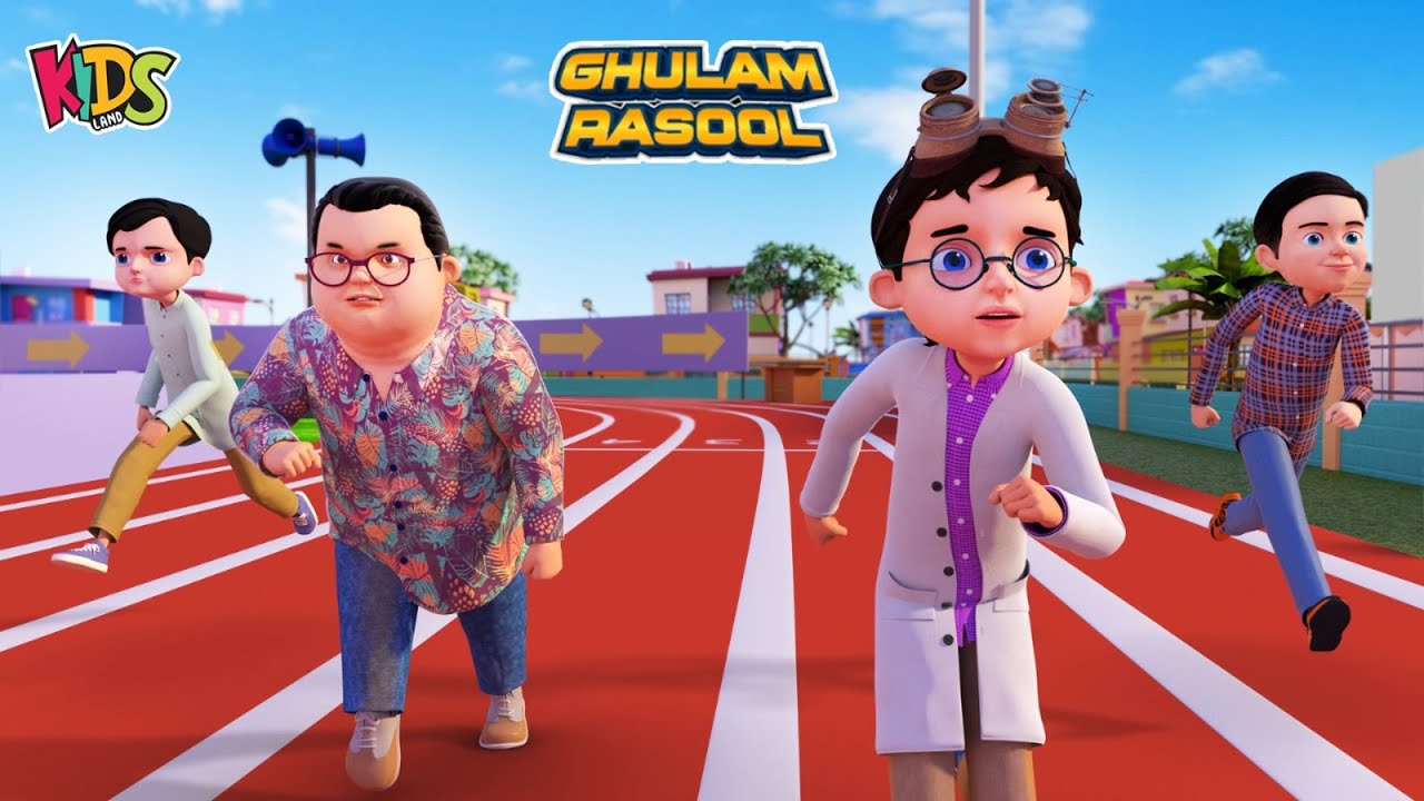 Race Kon Jeetay Ga ? | New Episde 2025 | Ghulam Rasool Cartoon Series | Islamic Cartoon