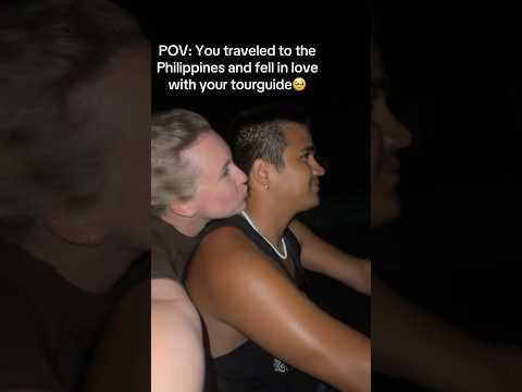 Unexpected love 🥹❤️ #philippines #pinoy #afam #tourguide
