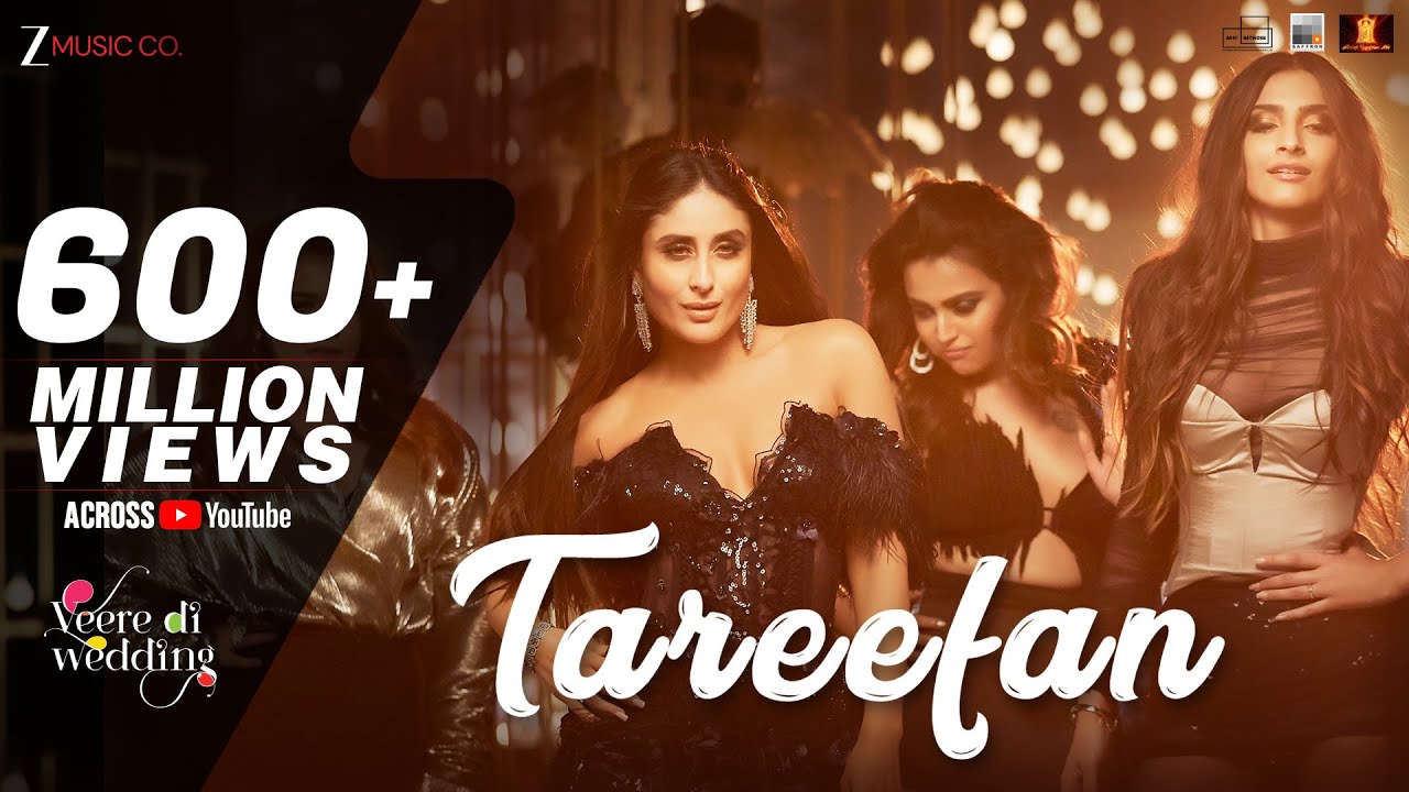 Tareefan | Veere Di Wedding | Kareena & Sonam Dance 🎶