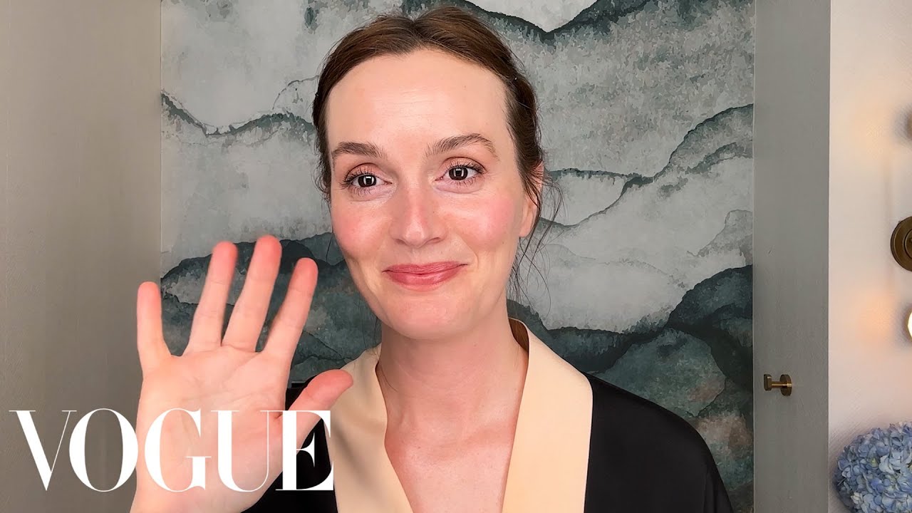 Leighton Meester’s Simple Makeup Routine ✨